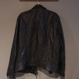 All Saints Jackets & Coats - Men's AllSaints Leather Niko Jacket All Saints Jackets & Coats - Men's AllSaints Leather Niko Jacket